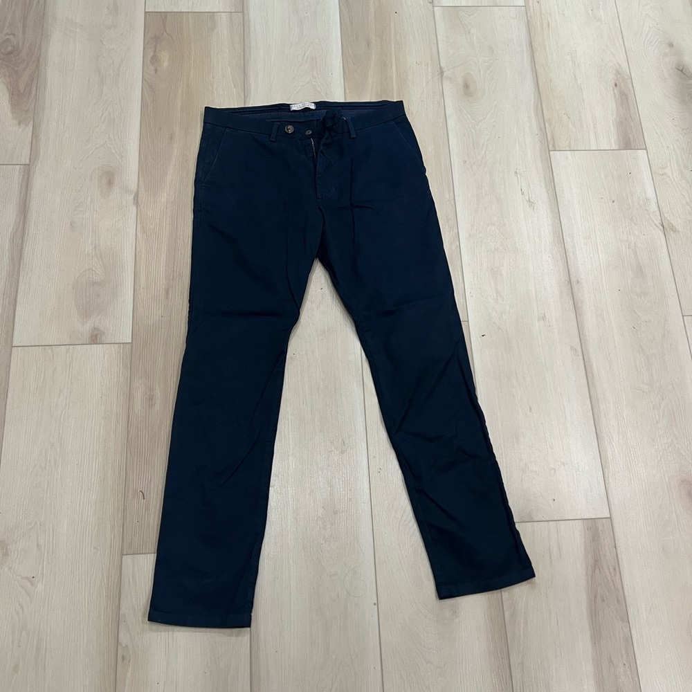 Navy blue Luca Faloni pants